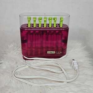 Conair Swizzlers 14 Hot Spiral Flexible Style Rollers